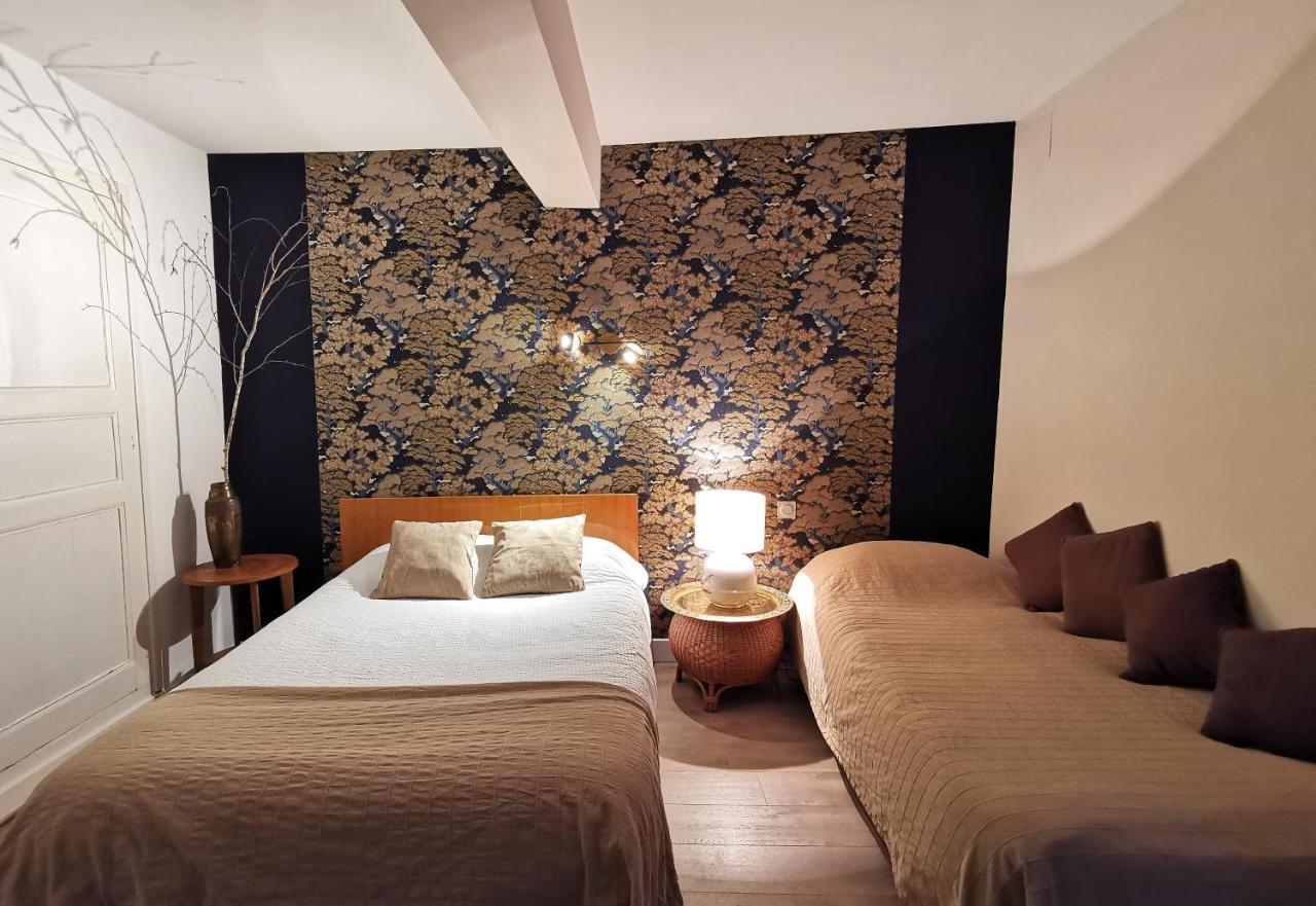 Logis Hotel Restaurant La Barguillere Saint-Pierre-de-Riviere Екстер'єр фото