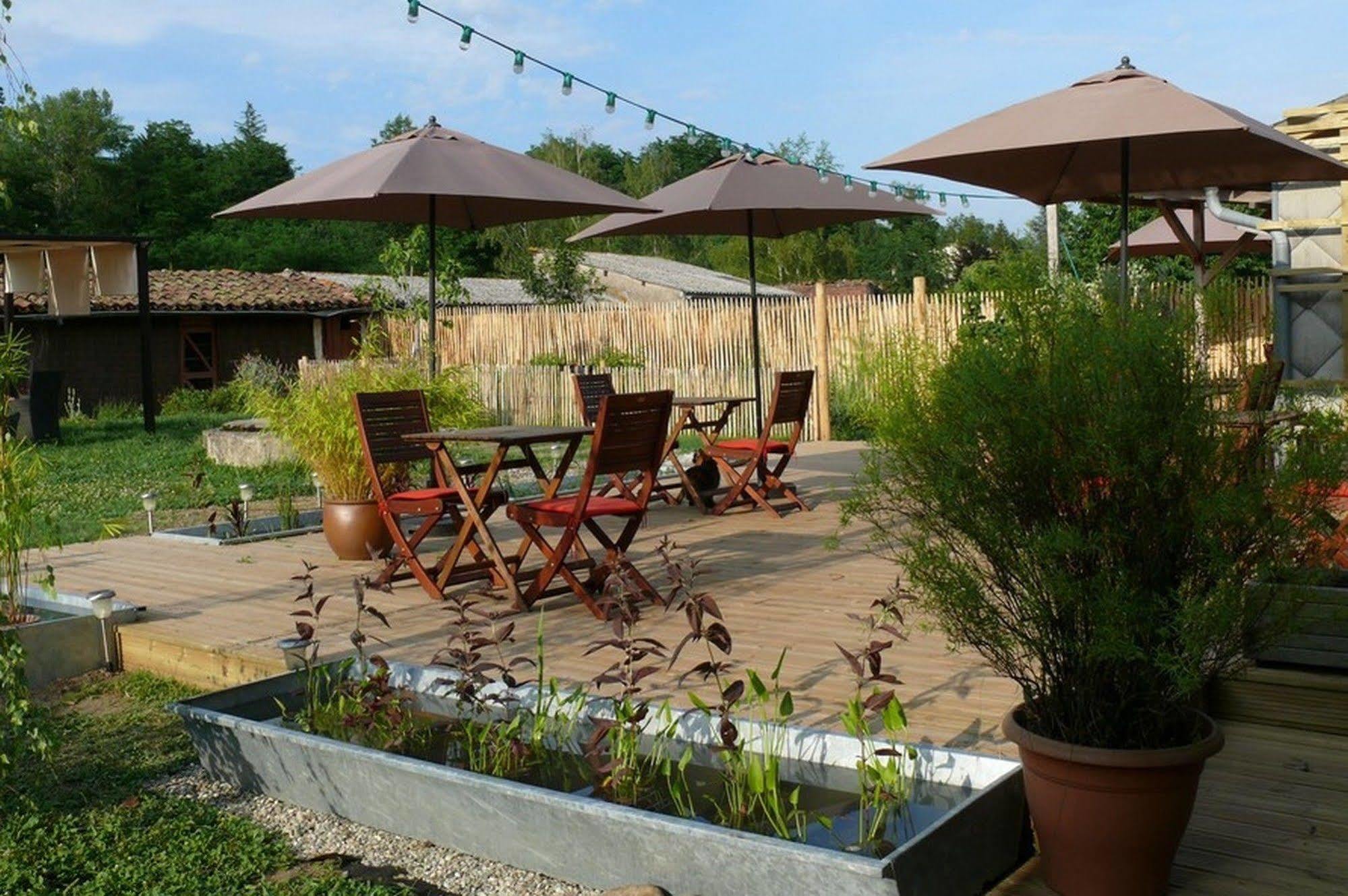 Logis Hotel Restaurant La Barguillere Saint-Pierre-de-Riviere Екстер'єр фото