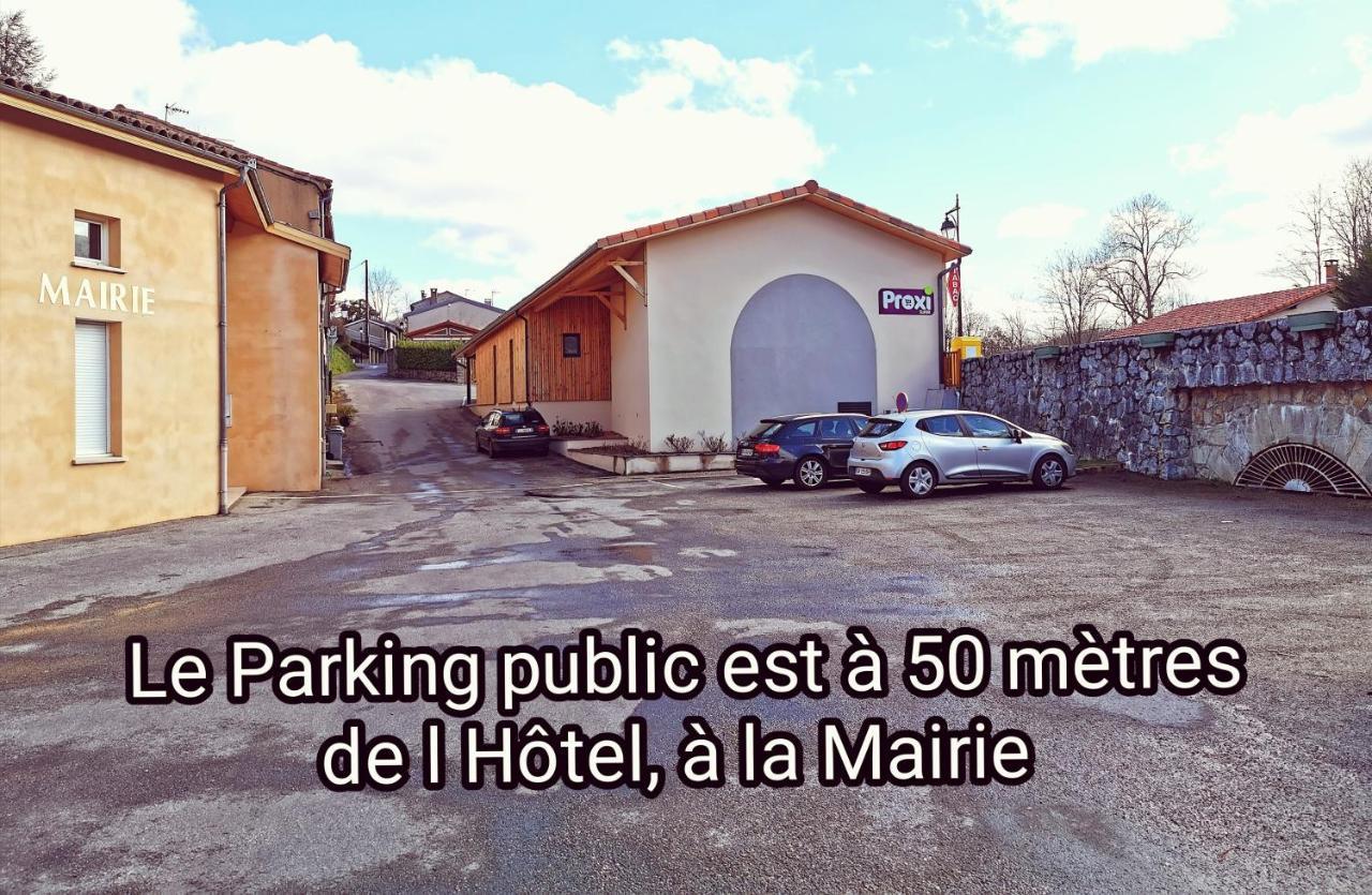 Logis Hotel Restaurant La Barguillere Saint-Pierre-de-Riviere Екстер'єр фото